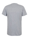 Sam 73 Šedé pánské žíhané tričko SAM 73 Elijah