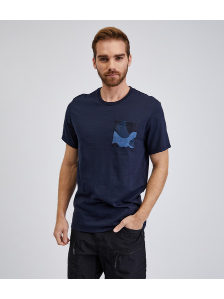 Sam 73 Tmavě modré pánské tričko SAM 73 Sean