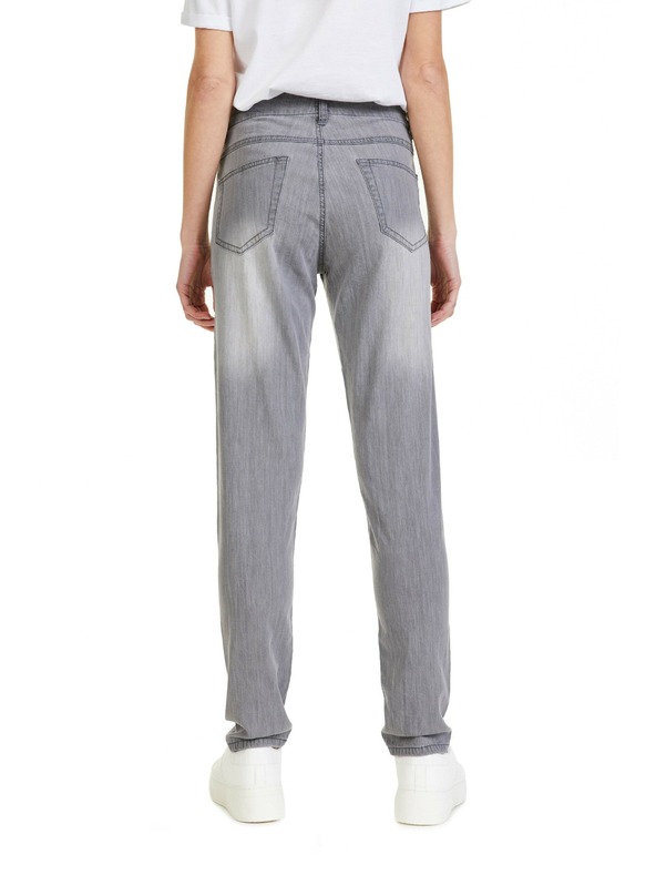 Sam 73 Šedé dámské slim fit džíny SAM 73 Gina