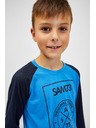 Sam 73 Černo-modré klučičí tričko SAM 73 Jack