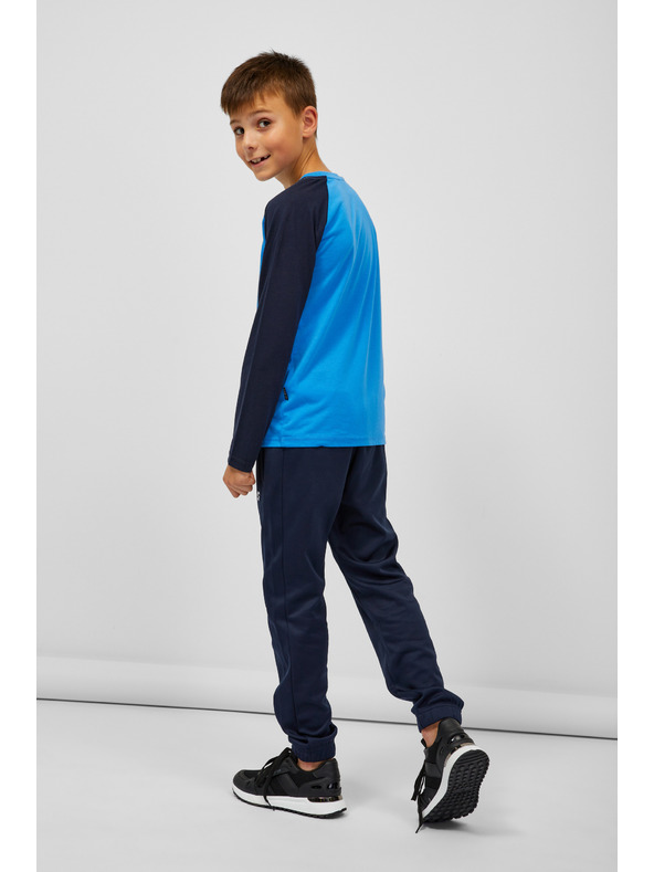 Sam 73 Černo-modré klučičí tričko SAM 73 Jack