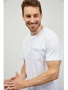 Sam 73 Bílé pánské tričko SAM 73 Quarip