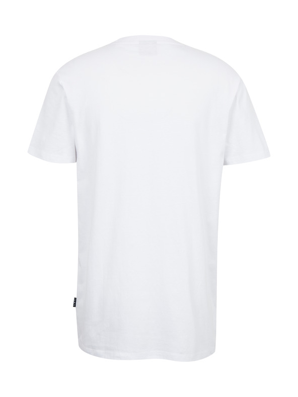 Sam 73 Bílé pánské tričko SAM 73 Quarip