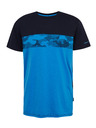 Sam 73 Modré pánské tričko SAM73 Cetus