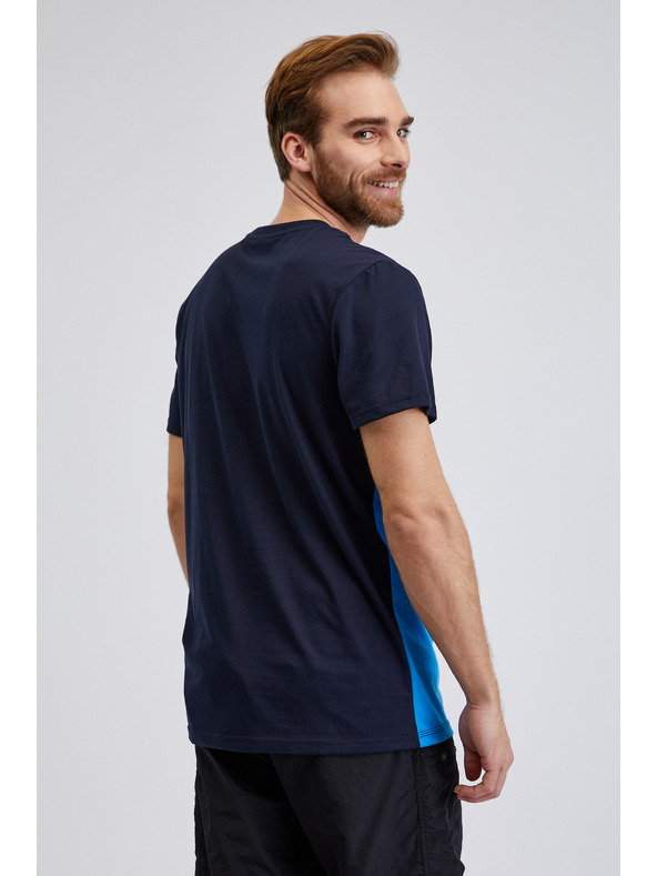 Sam 73 Modré pánské tričko SAM73 Cetus