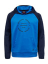 Sam 73 Modrá klučičí mikina s kapucí SAM73 Draco