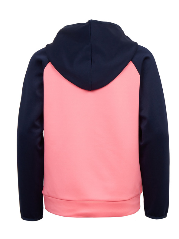 Sam 73 Modro-růžová holčičí mikina s kapucí SAM73 Draco