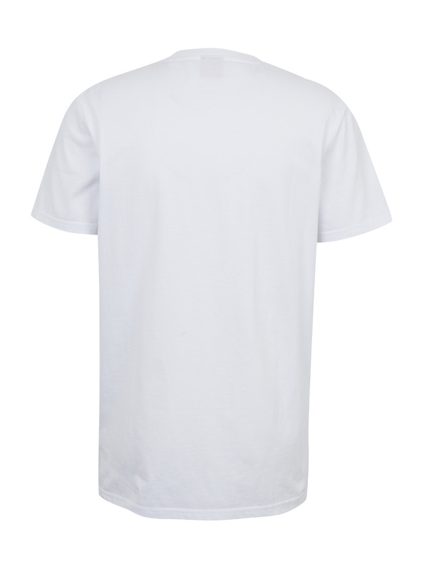 Sam 73 Bílé pánské bavlněné tričko s potiskem SAM73 Almandit