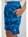 Sam 73 Modré klučičí teplákové army kraťasy SAM73 Jerem
