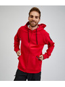 Sam 73 Červená pánská mikina na zip s kapucí SAM73 Beryl