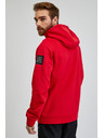 Sam 73 Červená pánská mikina na zip s kapucí SAM73 Beryl