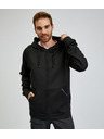 Sam 73 Černá pánská mikina na zip s kapucí SAM73 Beryl