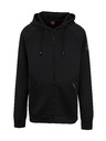 Sam 73 Černá pánská mikina na zip s kapucí SAM73 Beryl