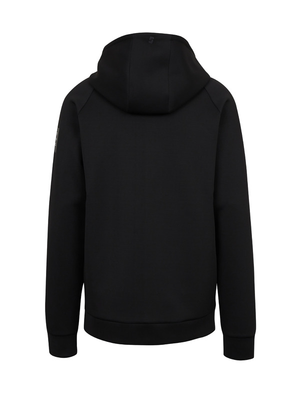 Sam 73 Černá pánská mikina na zip s kapucí SAM73 Beryl