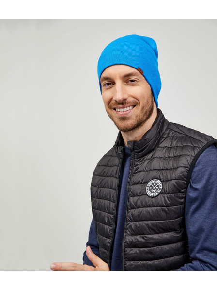 Sam 73 Modrá pánská čepice SAM 73