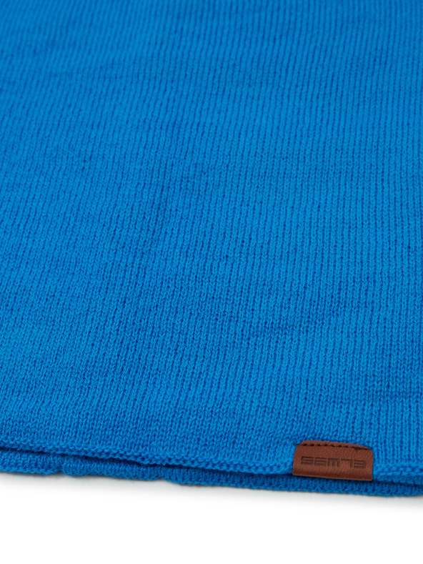 Sam 73 Modrá pánská čepice SAM 73