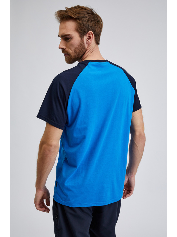 Sam 73 Modré pánské tičko SAM 73 Jordan