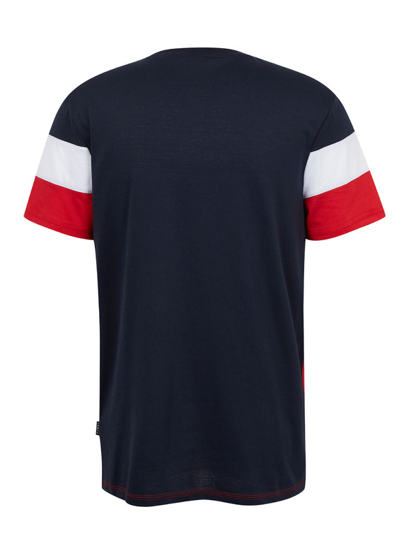 Sam 73 Modro-červené pánské tričko SAM 73 Kavix