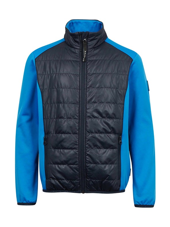 Sam 73 Modrá klučičí prošívaná bunda SAM 73 Nurnia