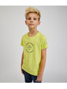 Sam 73 Žluté klučičí bavlněné tričko SAM73 Pyrop