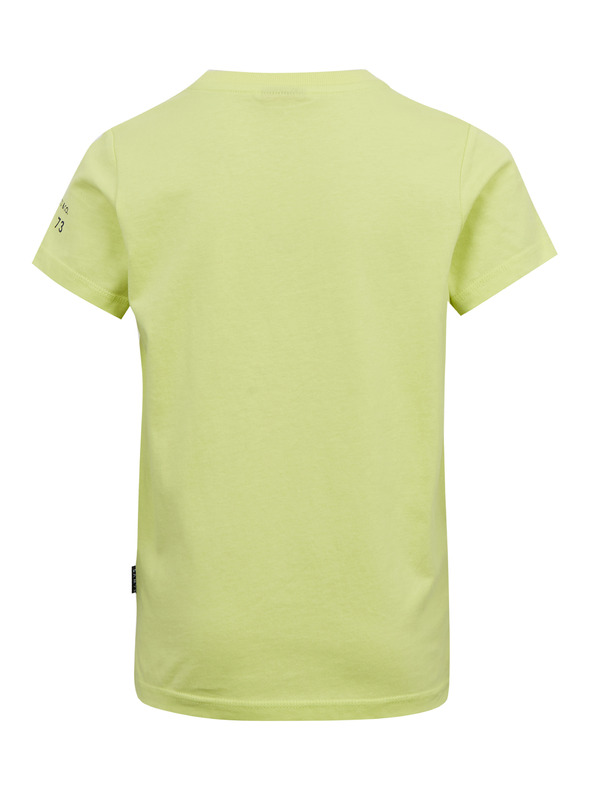 Sam 73 Žluté klučičí bavlněné tričko SAM73 Pyrop