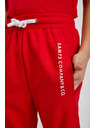 Sam 73 Červené unisex dětské tepláky SAM73 Kanz