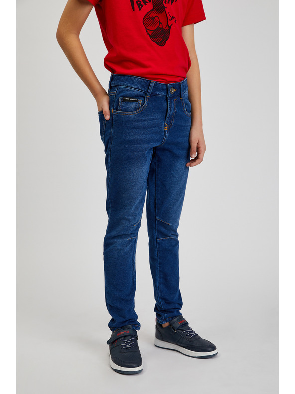 Sam 73 Modré klučičí džíny SAM73 Pavo