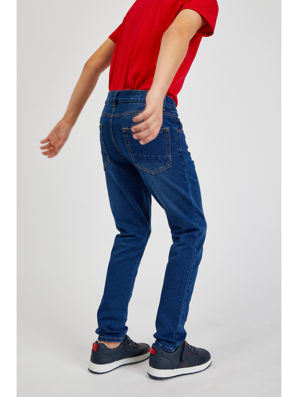 Sam 73 Modré klučičí džíny SAM73 Pavo