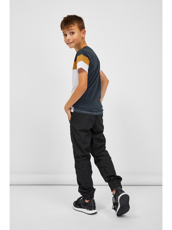 Sam 73 Modro-bílé klučičí tričko SAM 73 Kallan