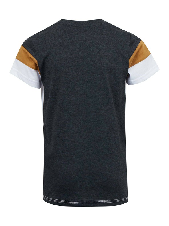 Sam 73 Modro-bílé klučičí tričko SAM 73 Kallan