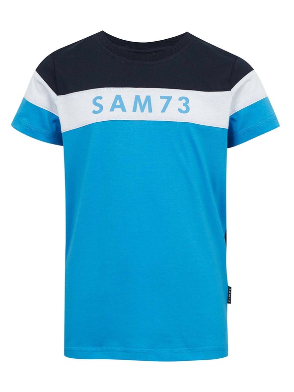Sam 73 Modré klučičí tričko SAM 73 Kallan