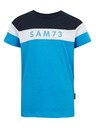 Sam 73 Modré klučičí tričko SAM 73 Kallan