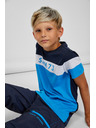 Sam 73 Modré klučičí tričko SAM 73 Kallan