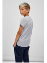 Sam 73 Světle šedé klučičí žíhané tričko SAM 73 Janson