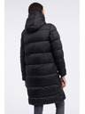 Sam 73 Černý dámský zimní prošívaný kabát SAM 73 Hedvika