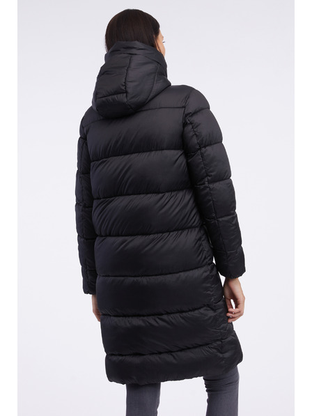 Sam 73 Černý dámský zimní prošívaný kabát SAM 73 Hedvika