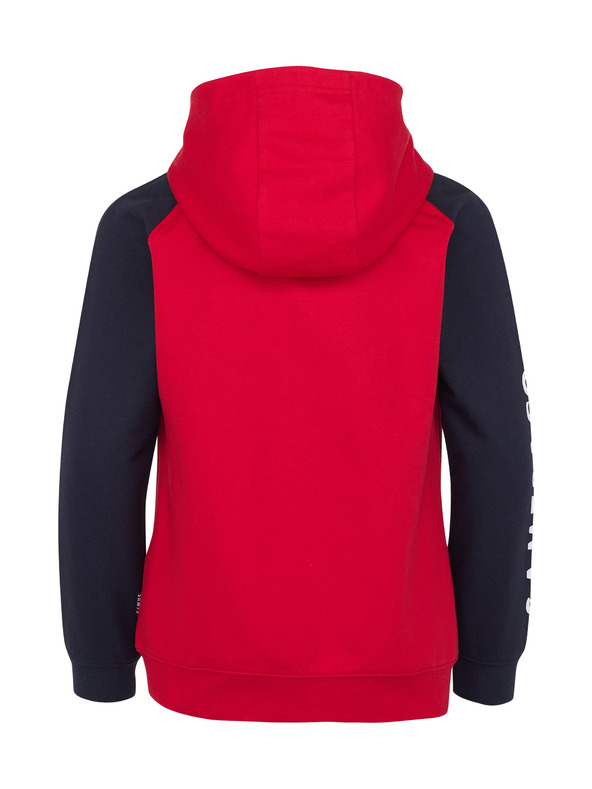 Sam 73 Černo-červená klučičí mikina SAM 73 Dále