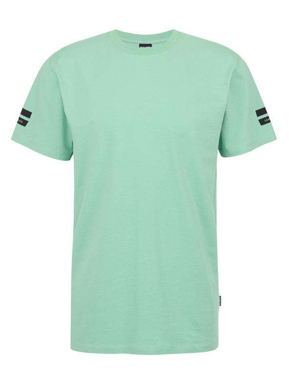 Sam 73 Světle zelené pánské tričko SAM 73 Joey