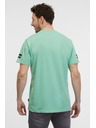 Sam 73 Světle zelené pánské tričko SAM 73 Joey