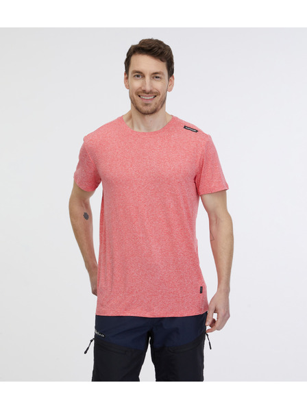 Sam 73 Korálové pánské žíhané tričko SAM 73 Fortunato