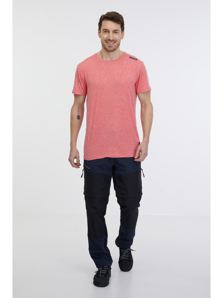 Sam 73 Korálové pánské žíhané tričko SAM 73 Fortunato