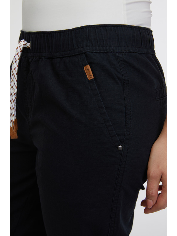 Sam 73 Černé dámské kalhoty SAM 73 Amalia