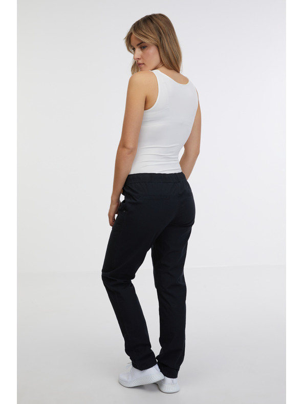 Sam 73 Černé dámské kalhoty SAM 73 Amalia