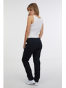 Sam 73 Černé dámské kalhoty SAM 73 Amalia