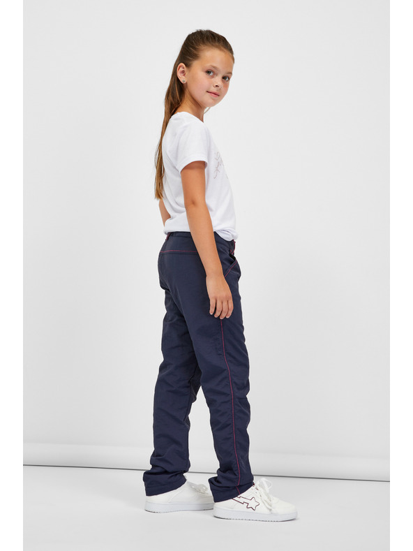 Sam 73 Tmavě modré dětské kalhoty SAM 73 Marisol