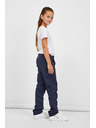 Sam 73 Tmavě modré dětské kalhoty SAM 73 Marisol