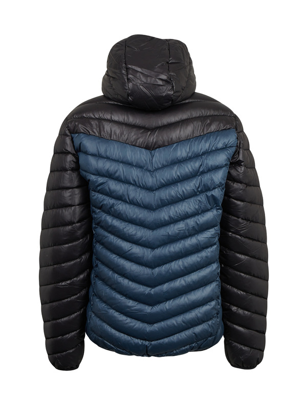 Sam 73 Černo-modrá pánská prošívaná bunda SAM 73 Ulrik