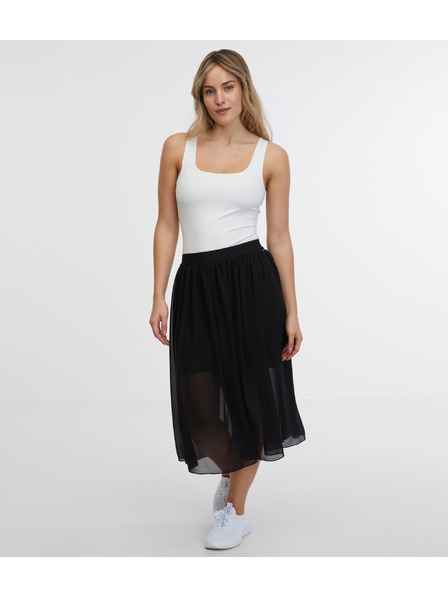 Sam 73 Černá dámská midi sukně SAM 73 Evelina