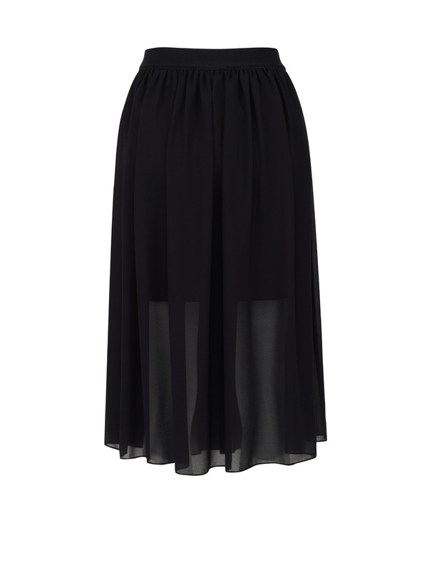 Sam 73 Černá dámská midi sukně SAM 73 Evelina