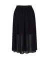 Sam 73 Černá dámská midi sukně SAM 73 Evelina